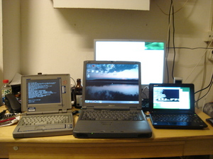 Three Laptops